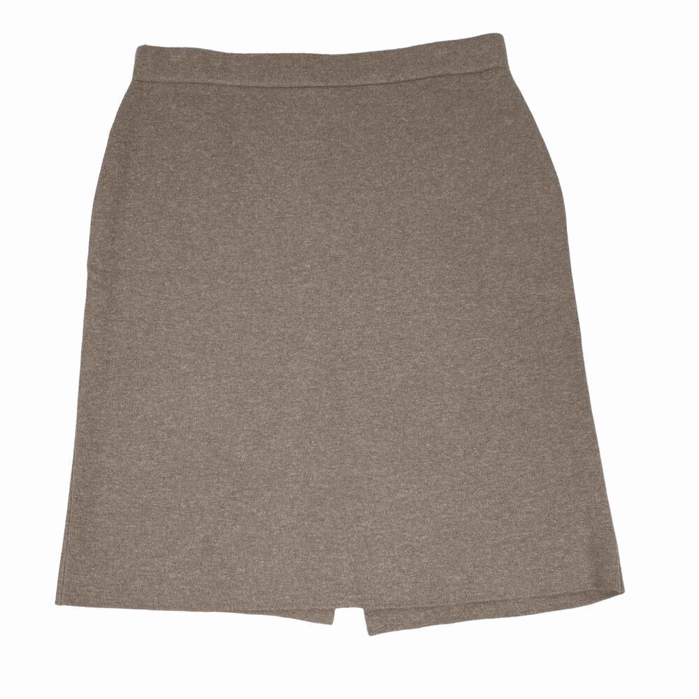 J. Jill Heather Tan skirt size Large Petite